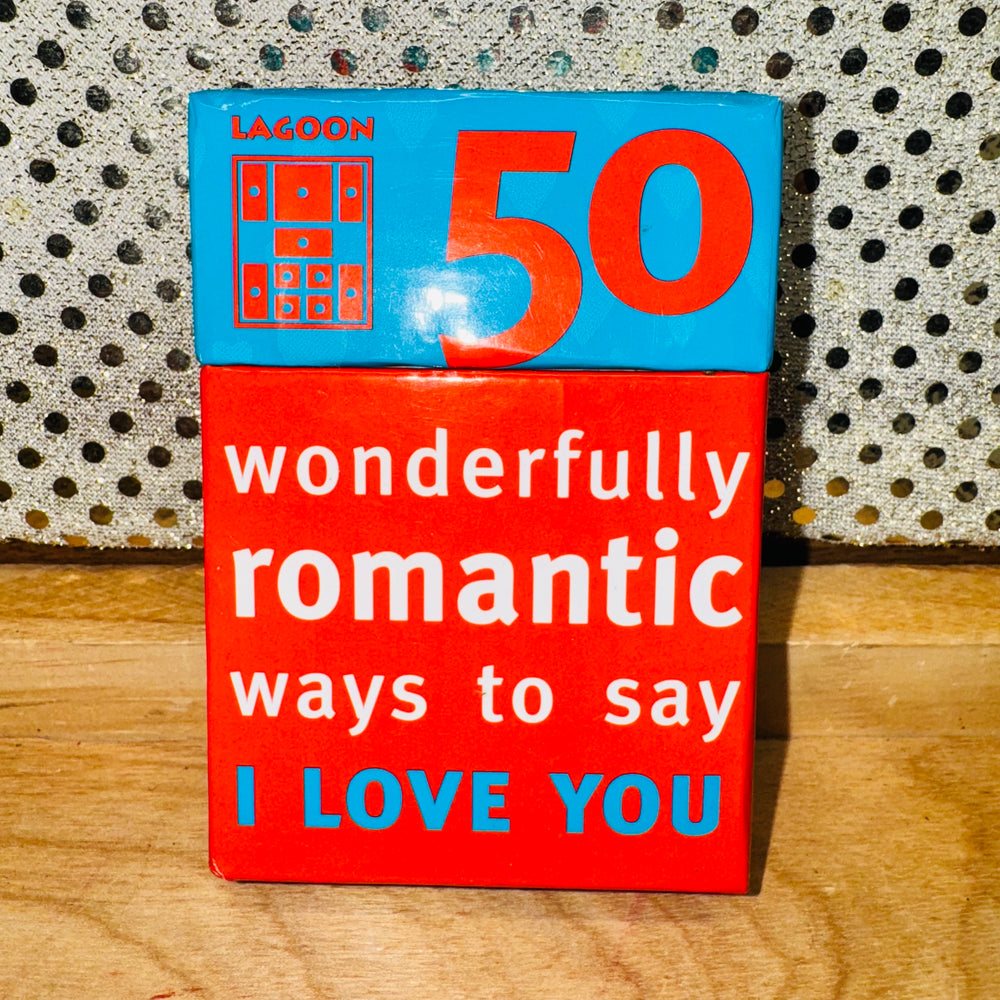 50 Romantic Idea Cards