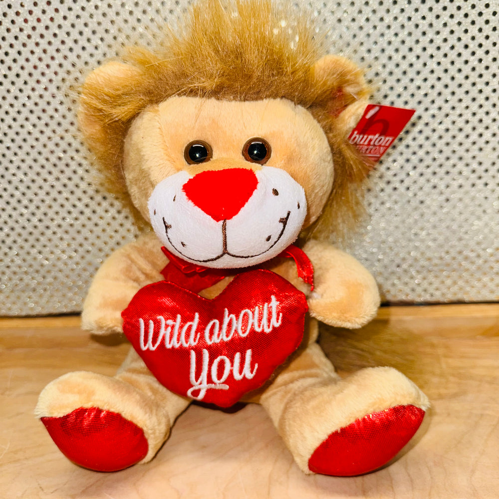 Wild About You Lion Plush