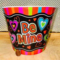 Be Mine Heart Bucket