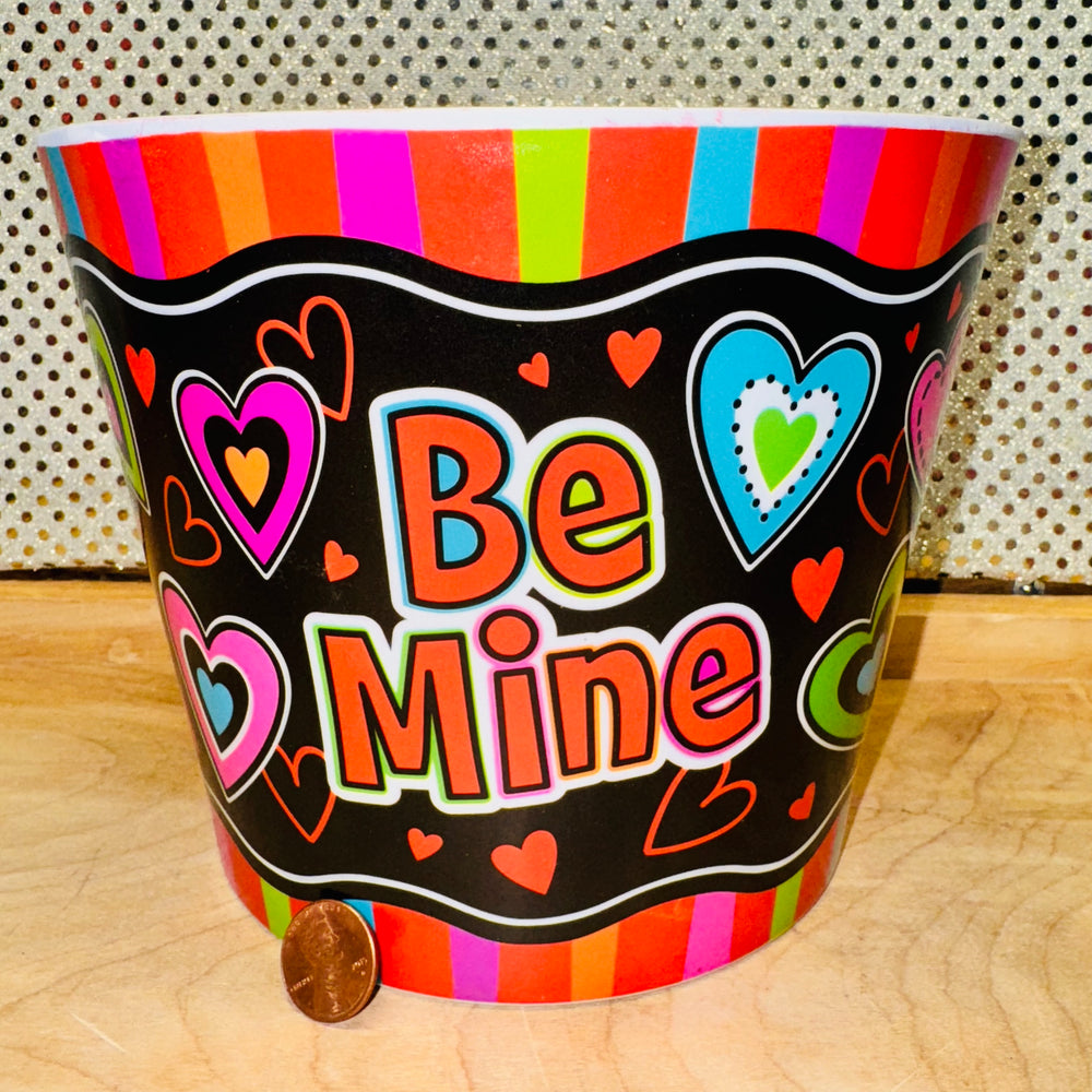 Be Mine Heart Bucket