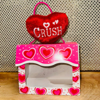 
              Valentine Window Box w/Plush Heart
            