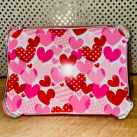 
              Aluminum Pan with Hearts Lid
            