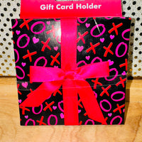 Hugs & Kisses Gift Card Holder