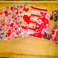 Valentine's Day Cello Bags