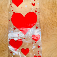 Valentine's Day Cello Bags