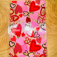 Valentine's Day Cello Bags