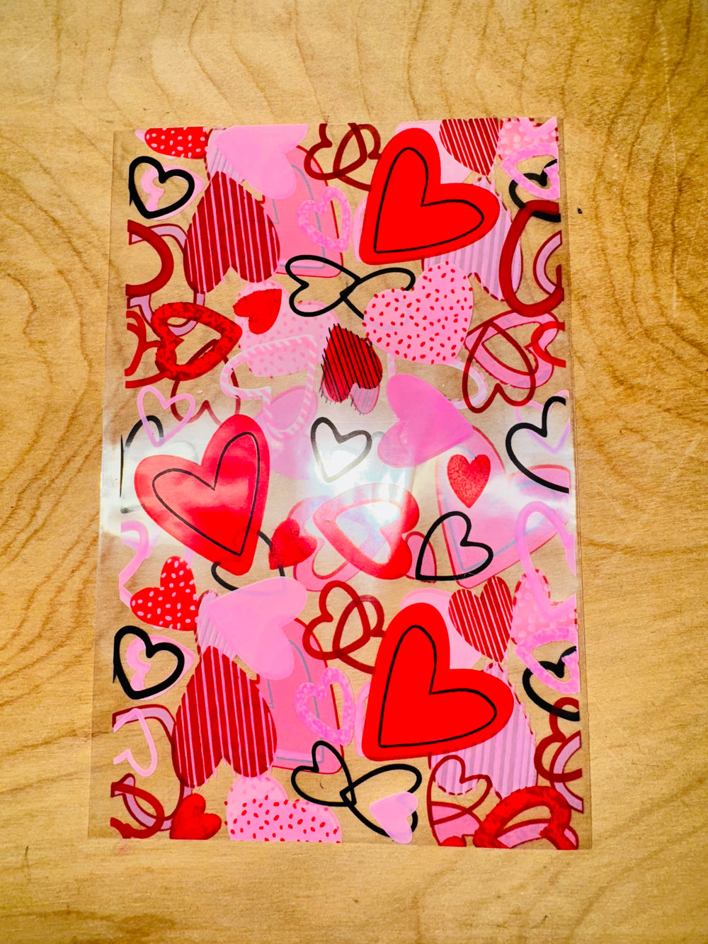 Valentine's Day Cello Bags