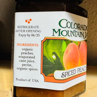 
              Organic Spiced Peach Jam
            