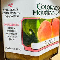 
              Organic Peach Jam
            