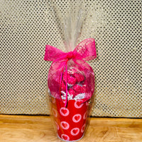 
              Valentine's Hearts Pail with Chocolates
            