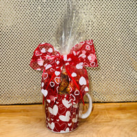 
              Heart Mug with Chocolates
            