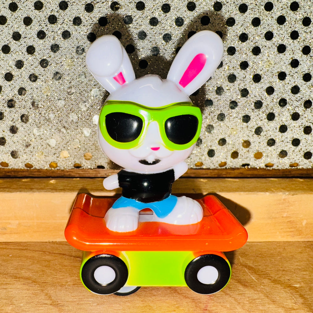 Hip Hop Bunny Pull Back Racer