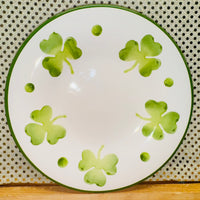 Shamrock Ceramic Plate