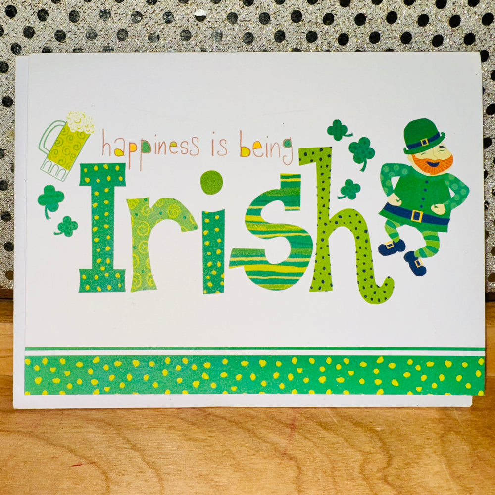 St Patrick's Day Card (3 Styles)