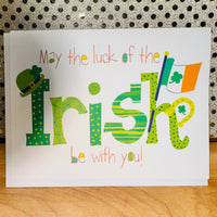 
              St Patrick's Day Card (3 Styles)
            