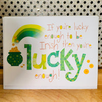 
              St Patrick's Day Card (3 Styles)
            