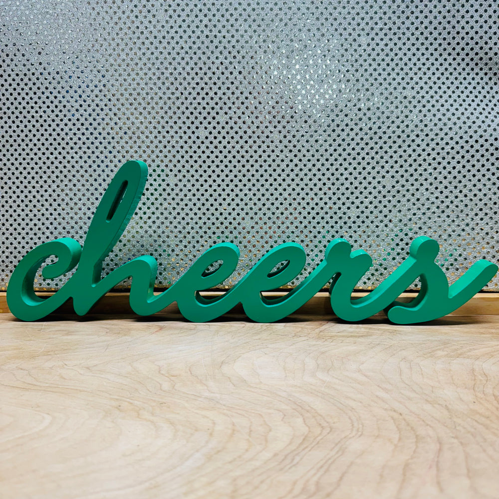 Cheers Sign