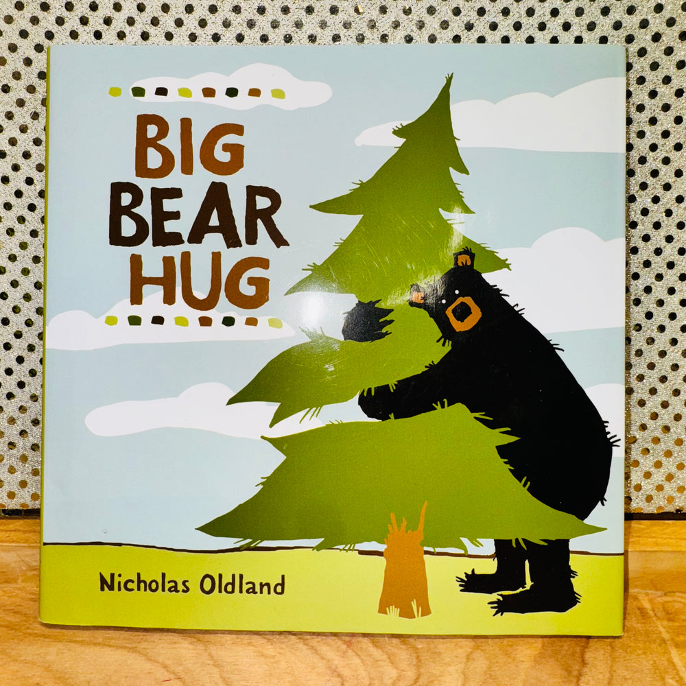 Big Bear Hug Book