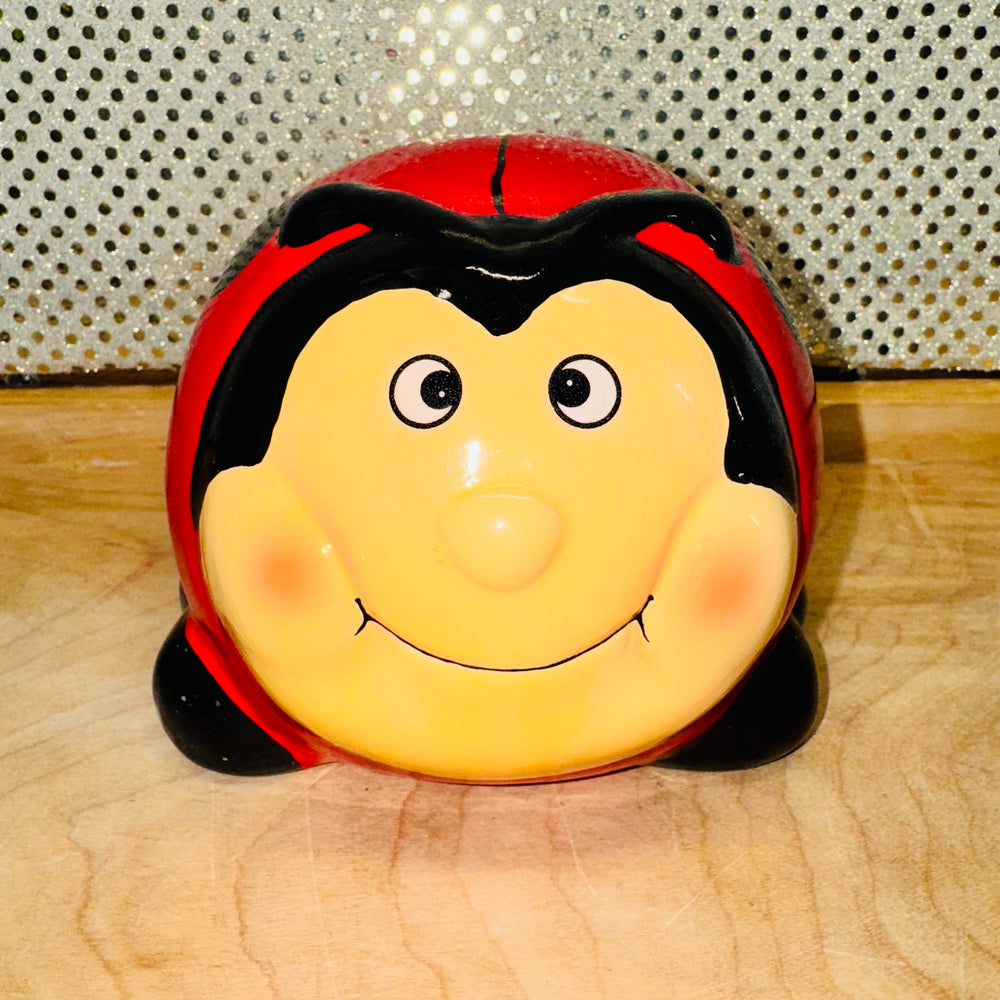 Ladybug Coin Bank