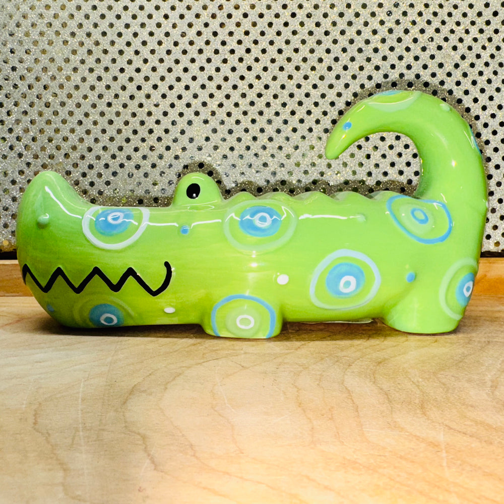 Alligator Coin Bank