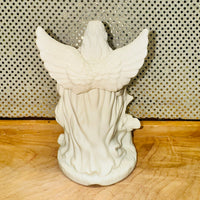 
              Porcelain Angel Figurine with 2 Children
            