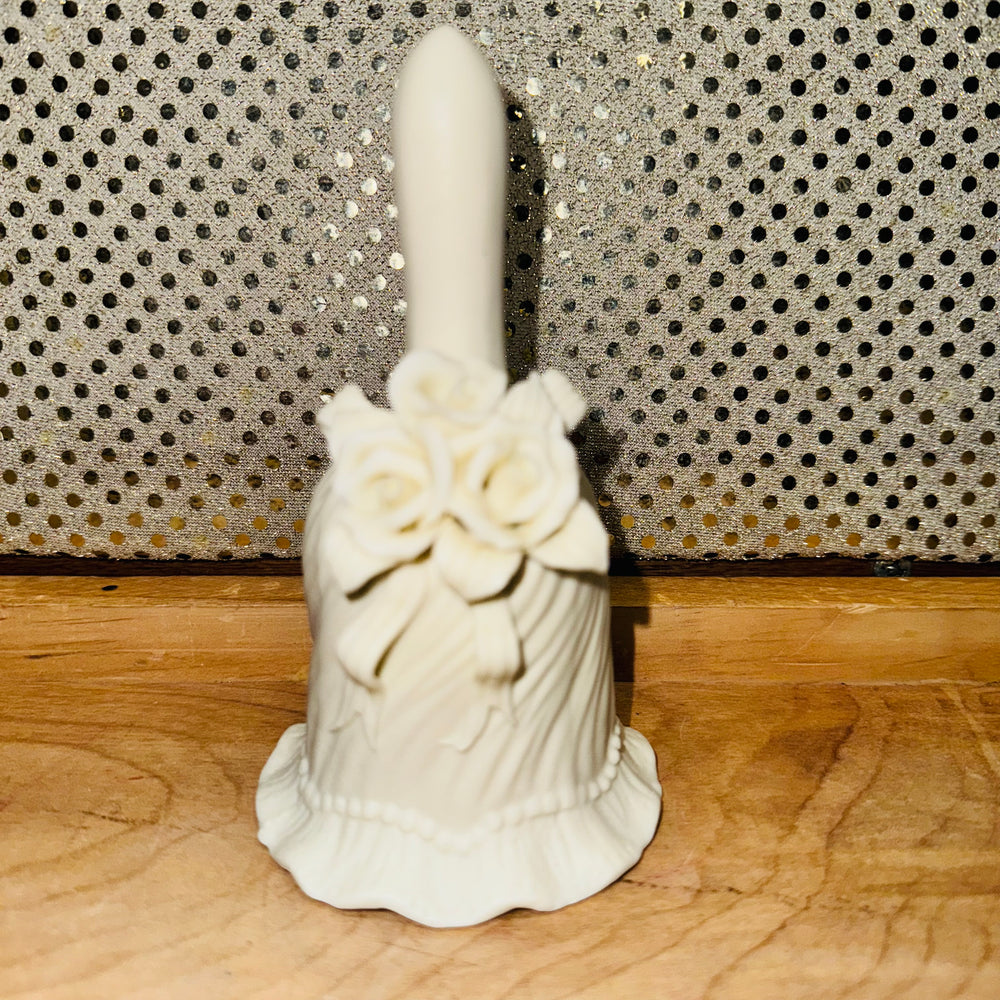 Porcelain Bell with Roses