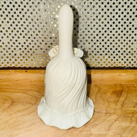
              Porcelain Bell with Roses
            