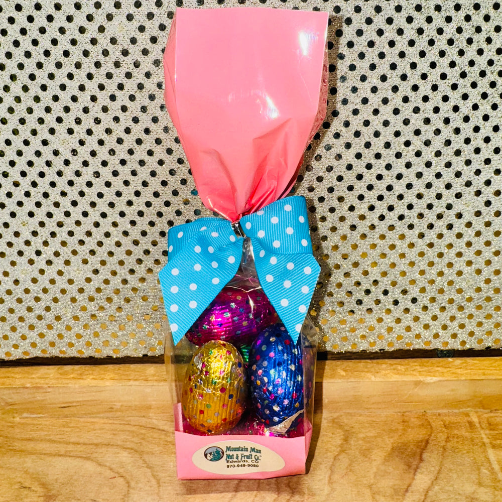 Madelaine Milk Chocolate Caramel Eggs - 6 or 8 ct