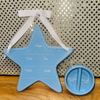 2pc Baby Boy Keepsake Set