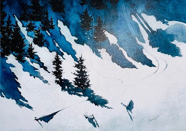 Charmayne's Originals - Ski Vail