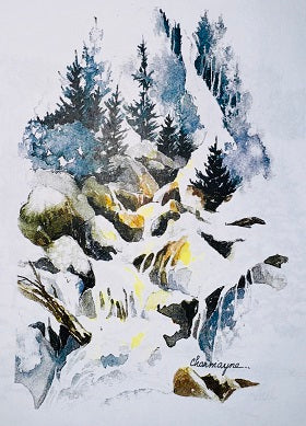 Charmayne's Originals - Rocky Mountain Stream