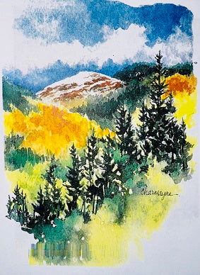 Charmayne's Originals - Summer on Vail Mountain
