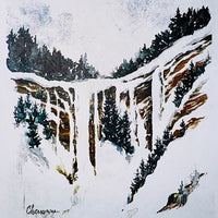 Charmayne's Originals - Frozen Waterfall