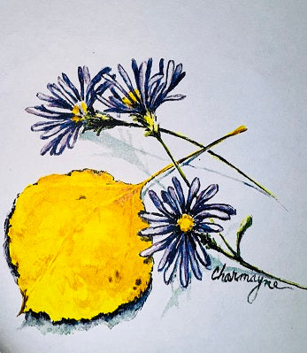 Charmayne's Originals - Dancing With Flowers