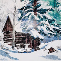 Charmayne Originals - Buffehr Creek Cabin