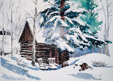 Charmayne Originals - Buffehr Creek Cabin