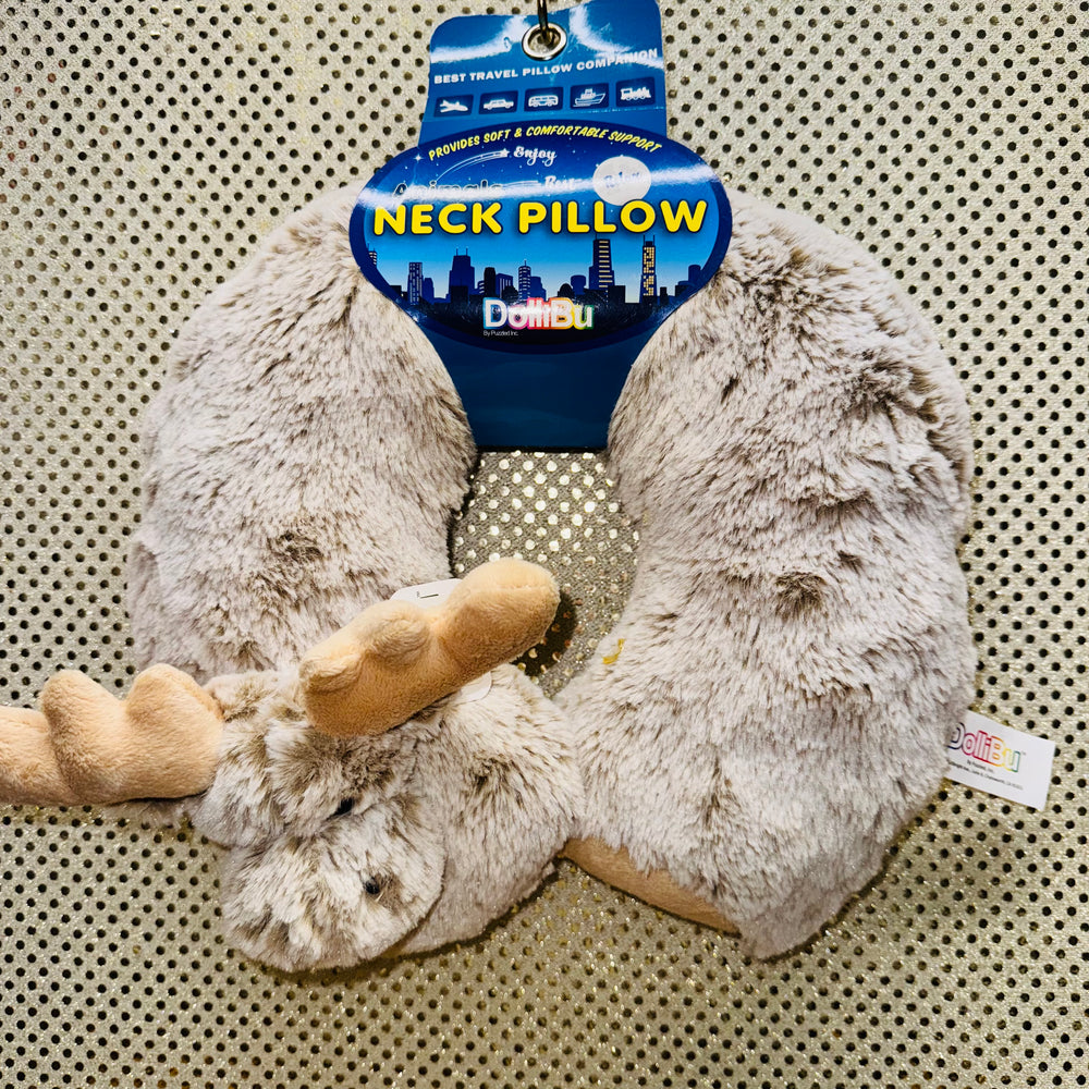 Moose Neck Pillow 
