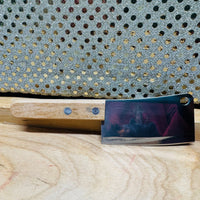 
              Wood Cutting Board and/or Cleaver
            