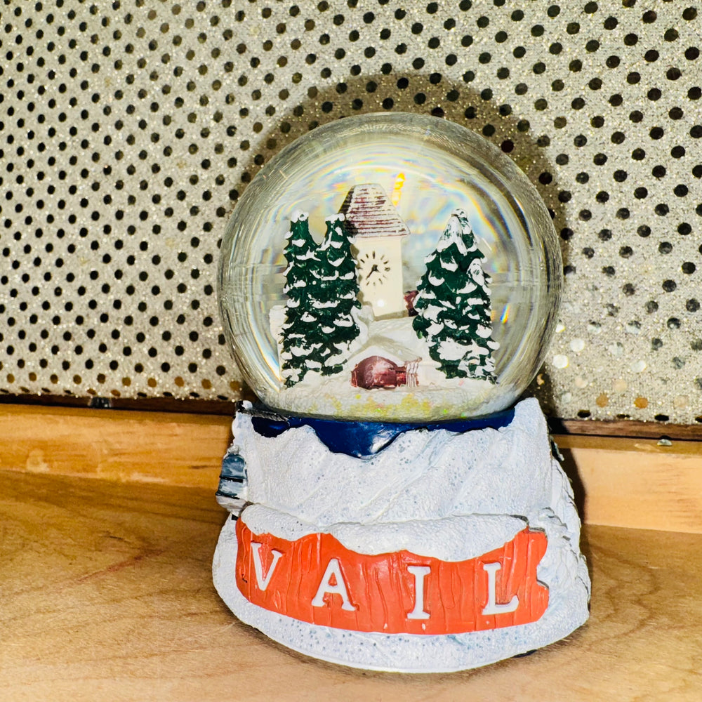 Vail Village Snow Globe - Large