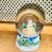 Vail Village Snow Globe - Small