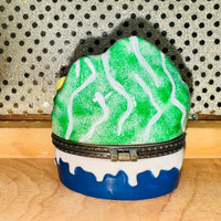 
              Trinket Box with Ski Icon "Vail"
            