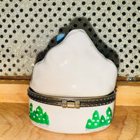 
              Trinket Box with Ski Icon "Beaver Creek"
            
