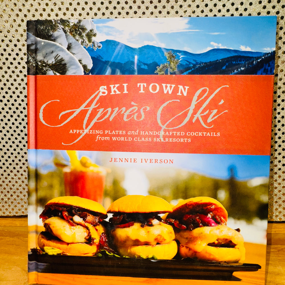 Ski Town Apres Ski Book