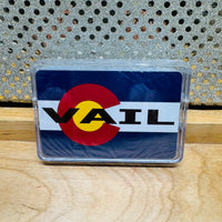 
              Playing Cards  "Vail", "Beaver Creek" or "Colorado"
            