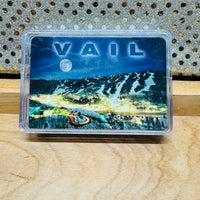 
              Playing Cards  "Vail", "Beaver Creek" or "Colorado"
            