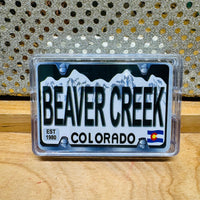 
              Playing Cards  "Vail", "Beaver Creek" or "Colorado"
            