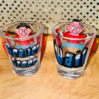 
              Vail or  Beaver Creek Shot Glass - Skier
            