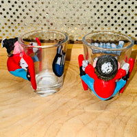 
              Vail or  Beaver Creek Shot Glass - Skier
            