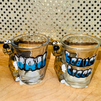 
              Vail or  Beaver Creek Shot Glass - Bear
            