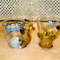 
              Vail or  Beaver Creek Shot Glass - Bear
            